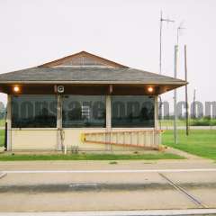 Marion (West Memphis) Arkansas Weigh Station Truck Scale Picture  South Bound Marion Truck Scale