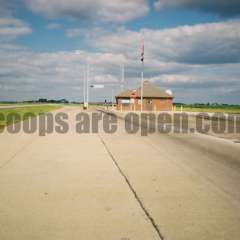 Steele Missouri Weigh Station Truck Scale Picture  Steele Weigh Station North Bound