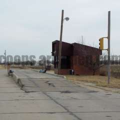 Waverly (Lincoln) Nebraska Weigh Station Truck Scale Picture  Waverly Weigh Station East Bound Direction