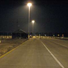 Winslow (Fremont) Nebraska Weigh Station Truck Scale Picture  Winslow Weigh Station from the North Bound Side