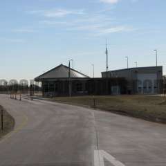 North Platte Nebraska Weigh Station Truck Scale Picture  North Platte East Bound Weigh Station