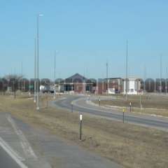 North Platte Nebraska Weigh Station Truck Scale Picture  