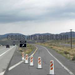 Sparks (Fernley) Nevada Weigh Station Truck Scale Picture  