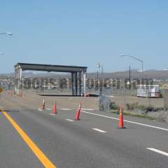 Elko Nevada Weigh Station Truck Scale Picture  