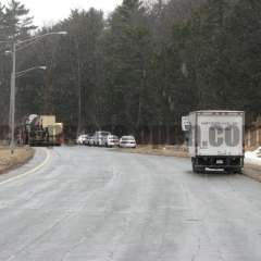 Lebanon New Hampshire Weigh Station Truck Scale Picture  Lebanon Weigh Station