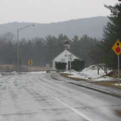 Lebanon New Hampshire Weigh Station Truck Scale Picture  Lebanon Weigh Station