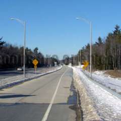 Windham (Derry) New Hampshire Weigh Station Truck Scale Picture  