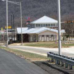 Greenwich (Bloomsbury) New Jersey Weigh Station Truck Scale Picture  The Greenwich Weigh Station