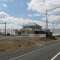 Greenwich (Bloomsbury) New Jersey Weigh Station Truck Scale Picture  Looking Back at the East Bound Greenwich Scale House