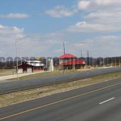 Greenwich (Bloomsbury) New Jersey Weigh Station Truck Scale Picture  The West Bound Greenwich Weigh Station