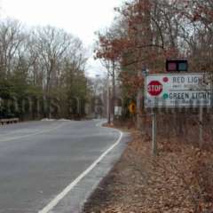 Parkway Pines (Lakewood) New Jersey Weigh Station Truck Scale Picture  