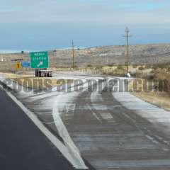 Acacia (Socorro) New Mexico Weigh Station Truck Scale Picture  