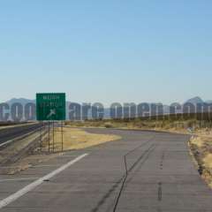 Acacia (Socorro) New Mexico Weigh Station Truck Scale Picture  South Bound Socorro Check Station