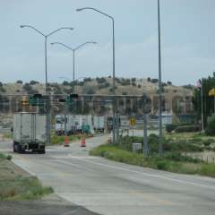 Gallup New Mexico Weigh Station Truck Scale Picture Gallup Port of Entry