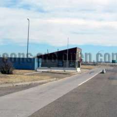 San Jon New Mexico Weigh Station Truck Scale Picture  