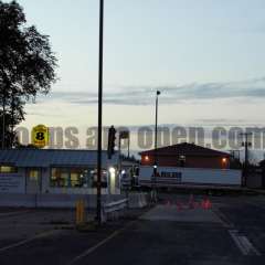 Clayton New Mexico Weigh Station Truck Scale Picture  