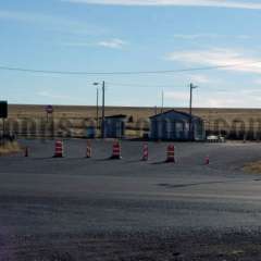 Vaughn New Mexico Weigh Station Truck Scale Picture  