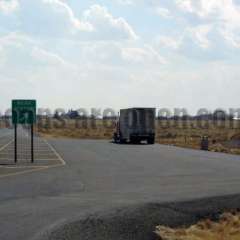 Elida New Mexico Weigh Station Truck Scale Picture  