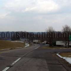 Bedford Hills New York Weigh Station Truck Scale Picture  