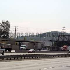 Grapevine (Castaic) California Weigh Station Truck Scale Picture  Grapevine Weigh Station North Bound