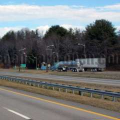 Hendersonville (Asheville) North Carolina Weigh Station Truck Scale Picture  