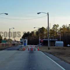 Lumberton North Carolina Weigh Station Truck Scale Picture  