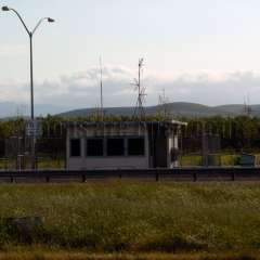 Santa Nella California Weigh Station Truck Scale Picture  South Bound Santa Nella Scale House