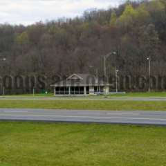 Guernsey County (Cambridge) Ohio Weigh Station Truck Scale Picture  