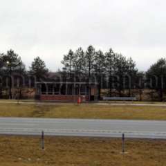 Ashland County Ohio Weigh Station Truck Scale Picture  