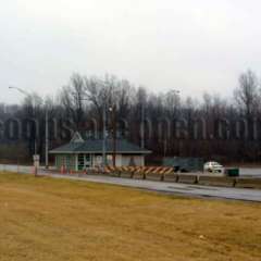 Delaware County Ohio Weigh Station Truck Scale Picture  