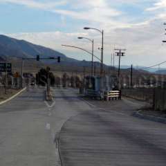 Desert Hills (Banning) California Weigh Station Truck Scale Picture  Banning Weigh Station East Bound