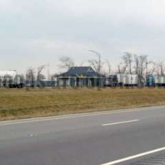 Wood County Ohio Weigh Station Truck Scale Picture  