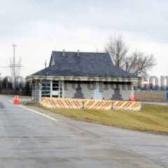 Hancock County Ohio Weigh Station Truck Scale Picture  