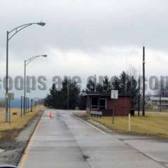 Medina County (Akron) Ohio Weigh Station Truck Scale Picture  