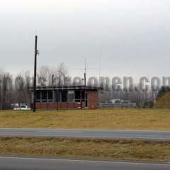 Medina County (Akron) Ohio Weigh Station Truck Scale Picture  