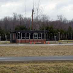 Trumbull County (Hubbard) Ohio Weigh Station Truck Scale Picture  
