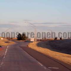 El Reno Oklahoma Weigh Station Truck Scale Picture  