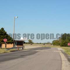 Colbert Oklahoma Weigh Station Truck Scale Picture  