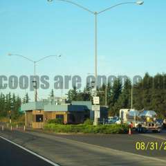 Woodburn POE Oregon Weigh Station Truck Scale Picture Thanks for the picture, Maurice!