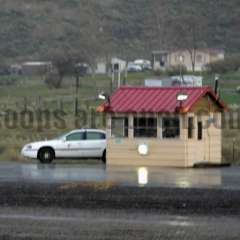 Vale (Ontario) Oregon Weigh Station Truck Scale Picture  