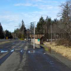 Brightwood Oregon Weigh Station Truck Scale Picture  