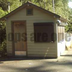 Coquille (Coos Bay) Oregon Weigh Station Truck Scale Picture Thanks for the picture, G. Smith!