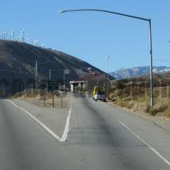 Cache Creek (Tehachapi) California Weigh Station Truck Scale Picture Tehachapi Weigh Station