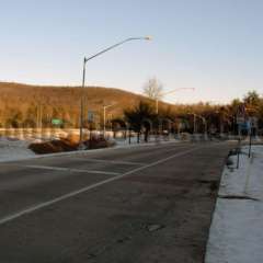 Carroll Pennsylvania Weigh Station Truck Scale Picture  