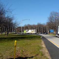 Philadelphia (Trenton NJ) Pennsylvania Weigh Station Truck Scale Picture  