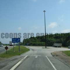 Wyoming Rhode Island Weigh Station Truck Scale Picture  Wyoming Weigh Station