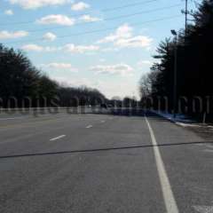 North Smithfield (Woonsocket) Rhode Island Weigh Station Truck Scale Picture  