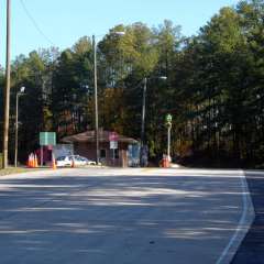 Rock Hill (Charlotte) South Carolina Weigh Station Truck Scale Picture  Rock Hill Truck Weigh Station North Bound