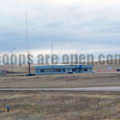 Rapid City South Dakota Weigh Station Truck Scale Picture  