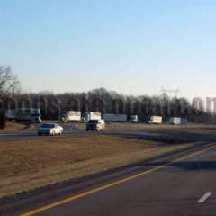 Mount Juliet (Nashville) Tennessee Weigh Station Truck Scale Picture  